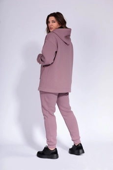 Спортивный костюм 3033 виноград BegiModa