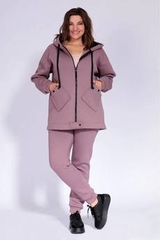 Спортивный костюм 3033 виноград BegiModa