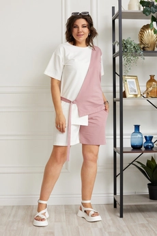 *Костюм с шортами 3038 сакура BegiModa