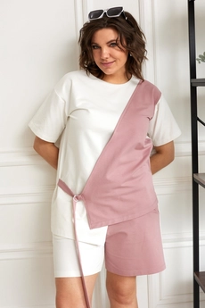 *Костюм с шортами 3038 сакура BegiModa