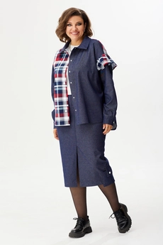 Костюм с юбкой 3046 BegiModa