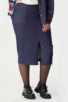 Костюм с юбкой 3046 BegiModa
