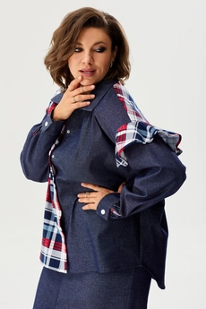 Костюм с юбкой 3046 BegiModa