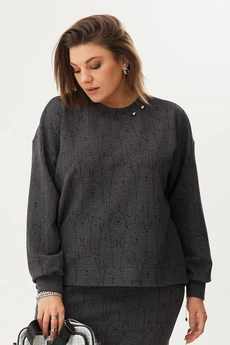 Костюм с юбкой 3054 BegiModa