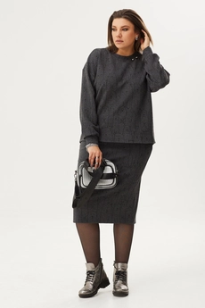 Костюм с юбкой 3054 BegiModa
