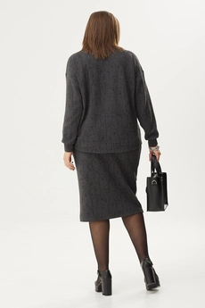 Костюм с юбкой 3054 BegiModa