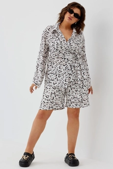 Костюм с шортами 3062 BegiModa