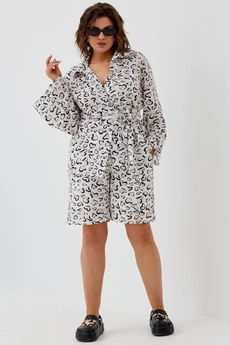 Костюм с шортами 3062 BegiModa