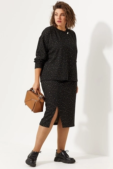 Костюм с юбкой 3068 BegiModa