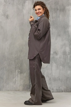 Костюм брючный 3075 кора BegiModa