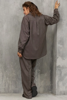 Костюм брючный 3075 кора BegiModa