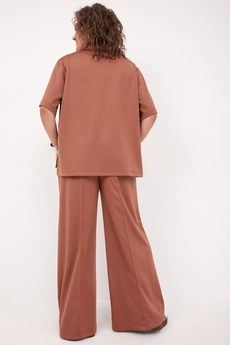 Костюм брючный 3094 терракот BegiModa