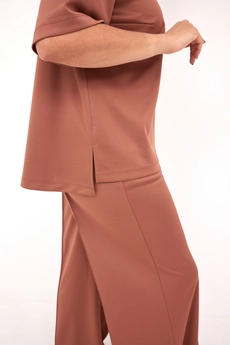Костюм брючный 3094 терракот BegiModa