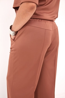 Костюм брючный 3094 терракот BegiModa