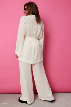 Костюм брючный 3095 пломбир BegiModa