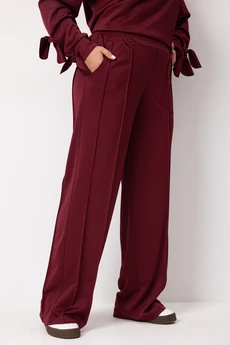 Костюм брючный 3098 вишня BegiModa