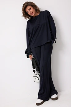 Костюм брючный 3098 индиго BegiModa