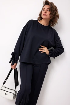 Костюм брючный 3098 индиго BegiModa
