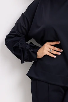 Костюм брючный 3098 индиго BegiModa