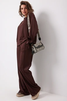 Костюм брючный 3098 мокко BegiModa