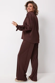 Костюм брючный 3098 мокко BegiModa