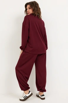 Спортивный костюм 3099 вишня BegiModa