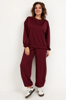 Спортивный костюм 3099 вишня BegiModa