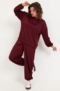 Спортивный костюм 3099 вишня BegiModa