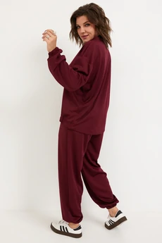 Спортивный костюм 3099 вишня BegiModa