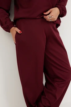 Спортивный костюм 3099 вишня BegiModa
