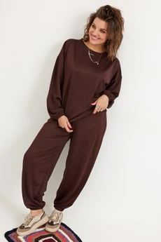 Спортивный костюм 3099 мокко BegiModa