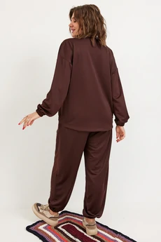 Спортивный костюм 3099 мокко BegiModa