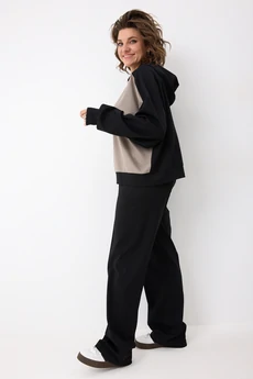 Костюм брючный 3103 черный кварц BegiModa