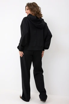 Костюм брючный 3103 черный кварц BegiModa