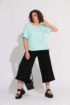 Блузка 4004 мятный BegiModa