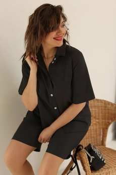 Блузка 4034 блэк BegiModa