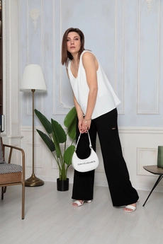 Блузка 4039 белый BegiModa