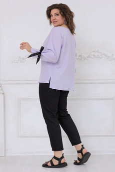 Блузка 4061 фиолетовый BegiModa