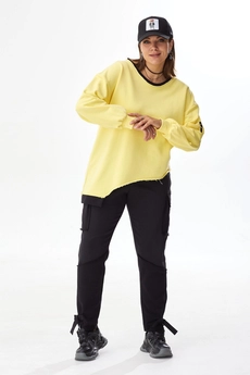 Блузка 4065 лимон BegiModa