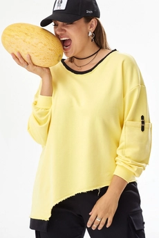 Блузка 4065 лимон BegiModa