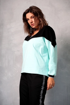 Джемпер 4067 мята BegiModa