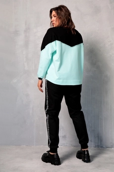 Джемпер 4067 мята BegiModa
