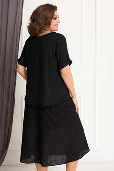 Блузка 4083 черный BegiModa