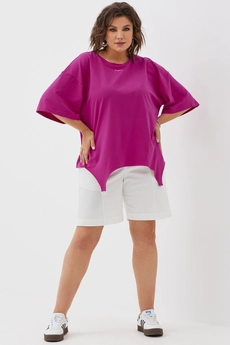 Блузка 4093 малиновый BegiModa