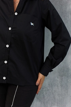 Блузка 4107 черный BegiModa