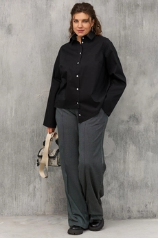 Блузка 4108 черный BegiModa