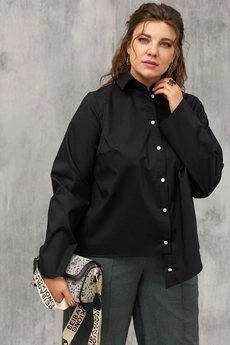Блузка 4108 черный BegiModa