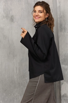 Блузка 4108 черный BegiModa