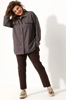 Рубашка 4109 кора BegiModa