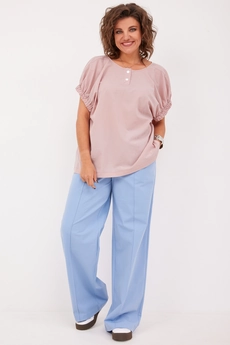 Блузка 4124 пыльная роза BegiModa